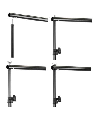 Photo Basics 9' x 10'  Screen Cotton Background - Bundle With Flashpoint 10' Background Support System