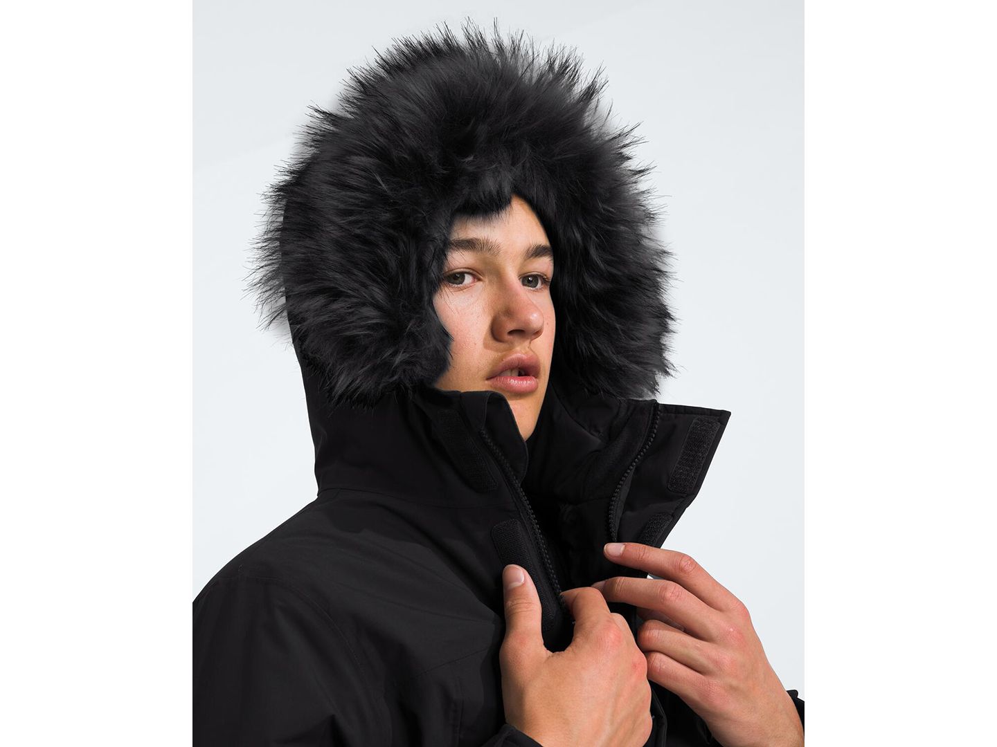 Куртка The North Face McMurdo Parka Jacket для мальчиков, цвет: Чёрный — фото 3
