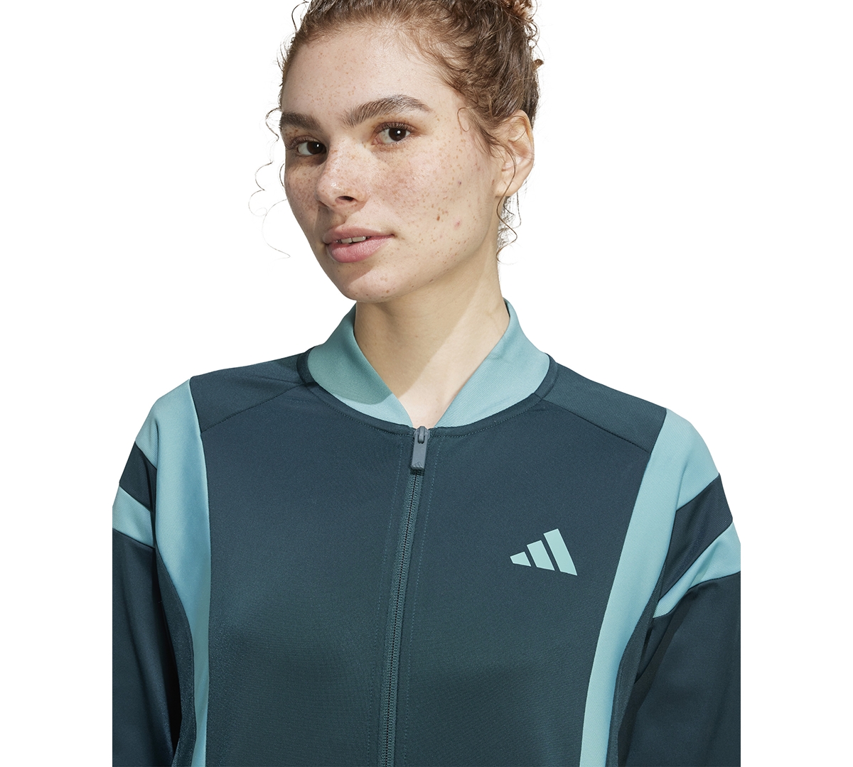 adidas Women's 3S Fashion Track Jacket