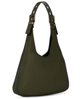 Michael Kors Women's Nolita Large Nubuck Hobo Shoulder Bag