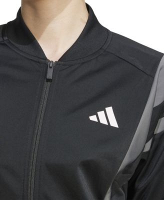 Women's Full-Zip 3S Fashion Track Jacket