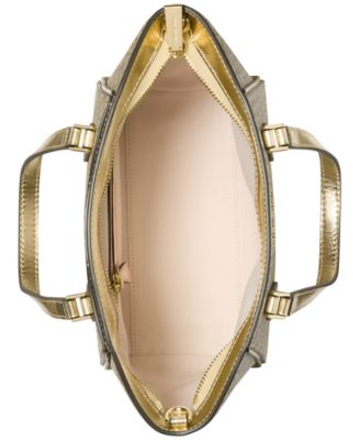 Michael Kors Women's Taryn Convertible Tote Crossbody Handbag