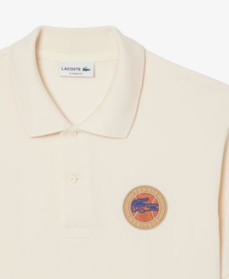 Men's Classic Fit Badge Polo Shirt