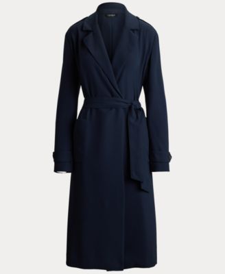 Women's Double-Faced Wrap Coat