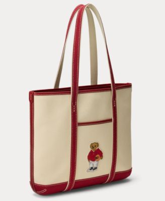 Women's Bear Small Shopper Tote