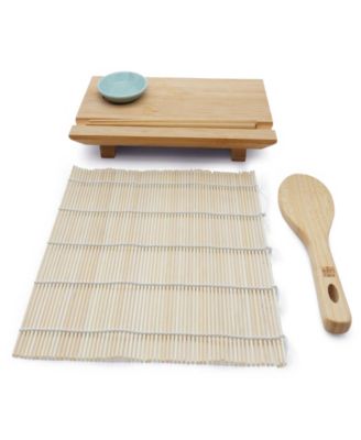 Sushi Board and Sushi Roller 2-Pc.