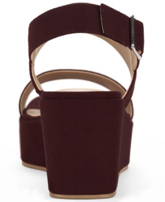 Women's Ardenn Double-Strap Wedge Sandals, Created for Macy's