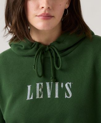 Women's Rhinestone Graphic Everyday Hoodie