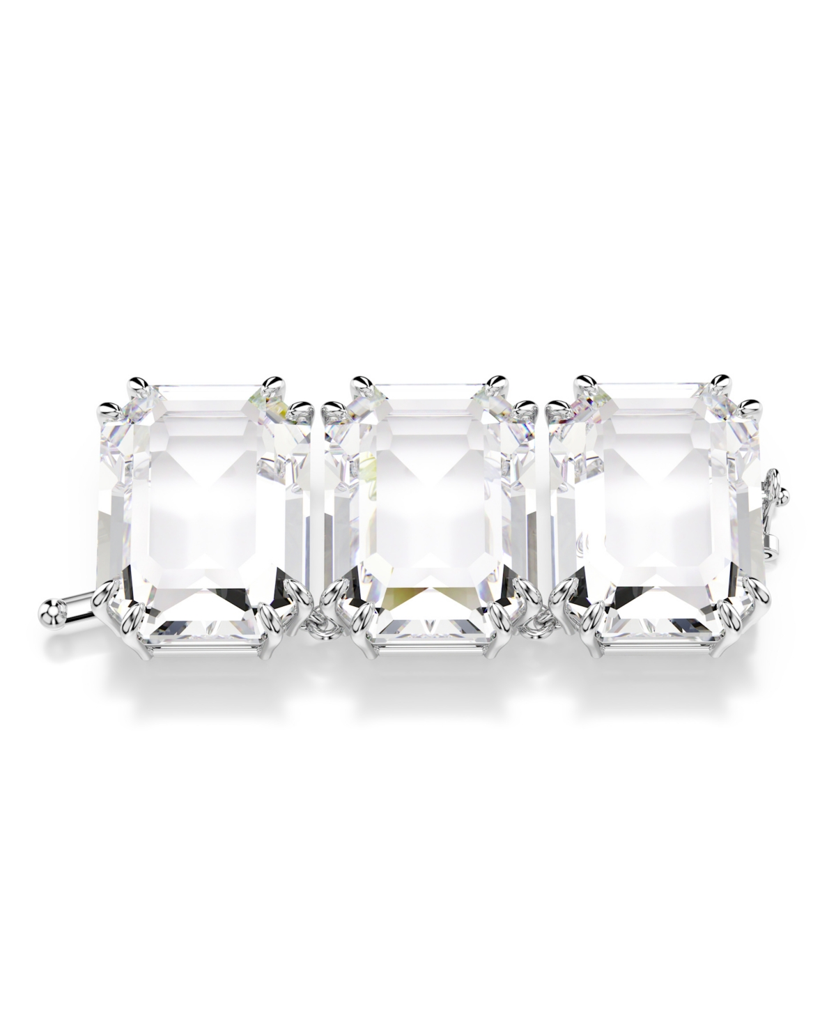 Swarovski Millenia Rhodium Plated Extender