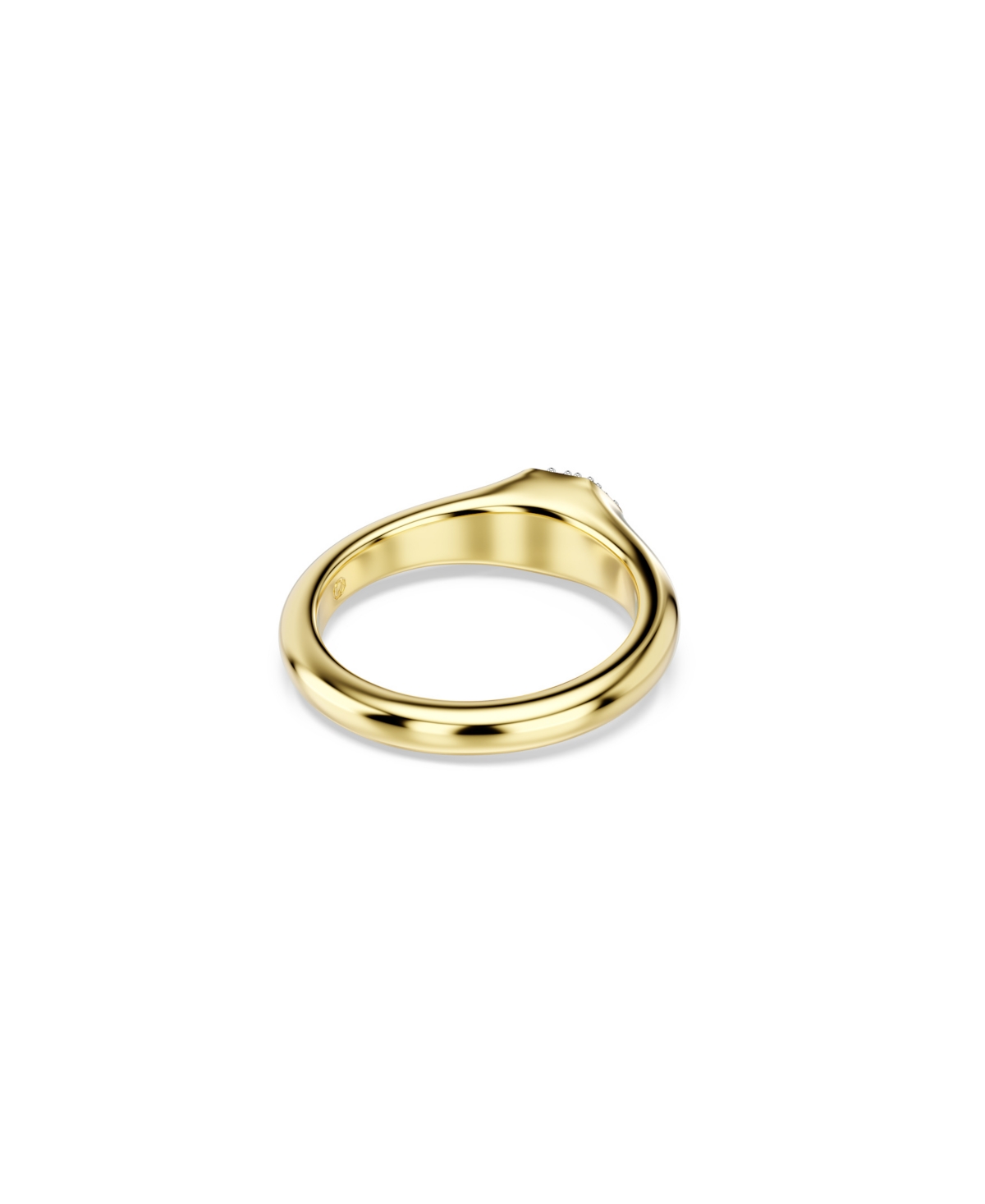 Swarovski Dextera Gold-tone Plated Ring In Gold