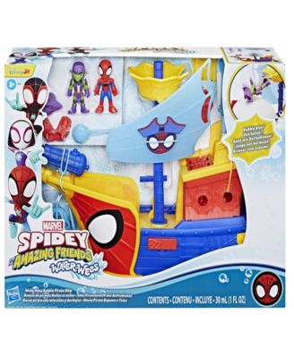 Marvel Water-Webs Webs Ahoy Bubble Pirate Ship