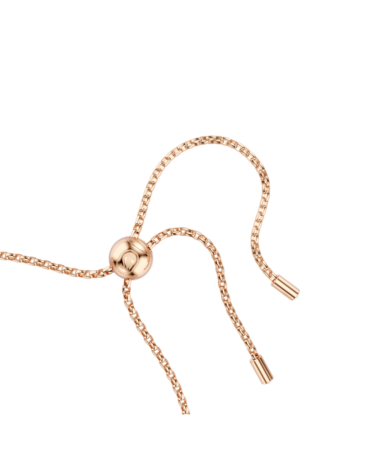 Swarovski Swaroski Constella Rose Gold-tone Plated Bracelet In Gold