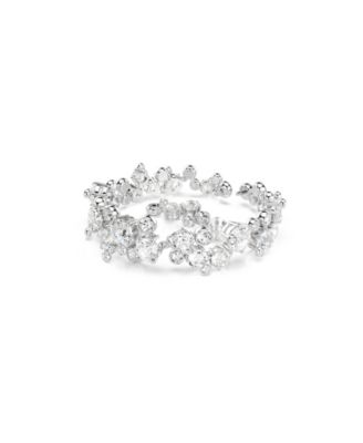 Swaroski Constella Rhodium Plated Bracelet