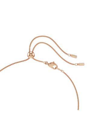 Constella Rose Gold-Tone Plated Pendant Necklace