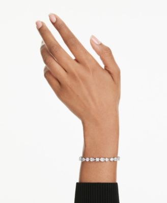Swaroski Mesmera Rhodium Plated Bracelet