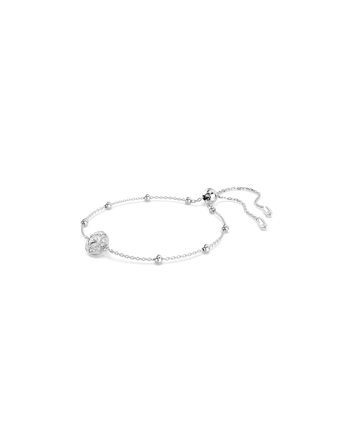 Swarovski Swaroski Una Angelic Rhodium Plated Bracelet