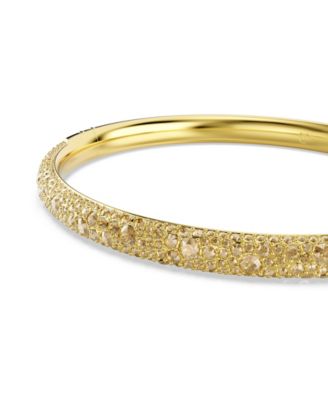 Swaroski Sublima Gold-Tone Plated Bangle