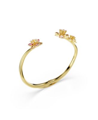 Swaroski Idyllia Gold-Tone Plated Bangle