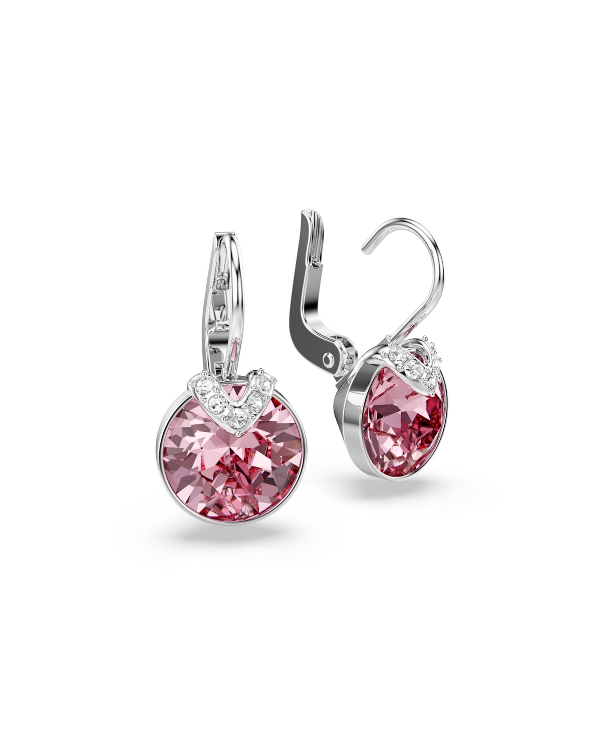 Swarovski Bella V Gold-tone Plated Drop Earrings In Metallic