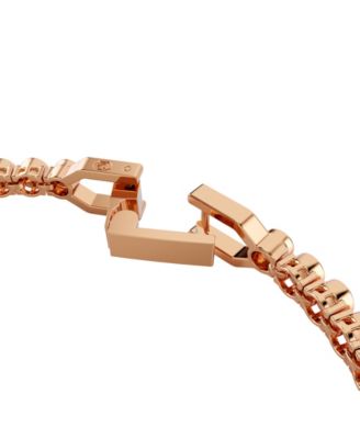 Swaroski Imber Emily Rose Gold-Tone Plated Tennis Bracelet