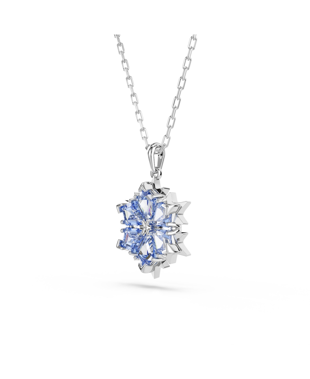 Swarovski Magic Rhodium Plated Pendant Necklace In Metallic