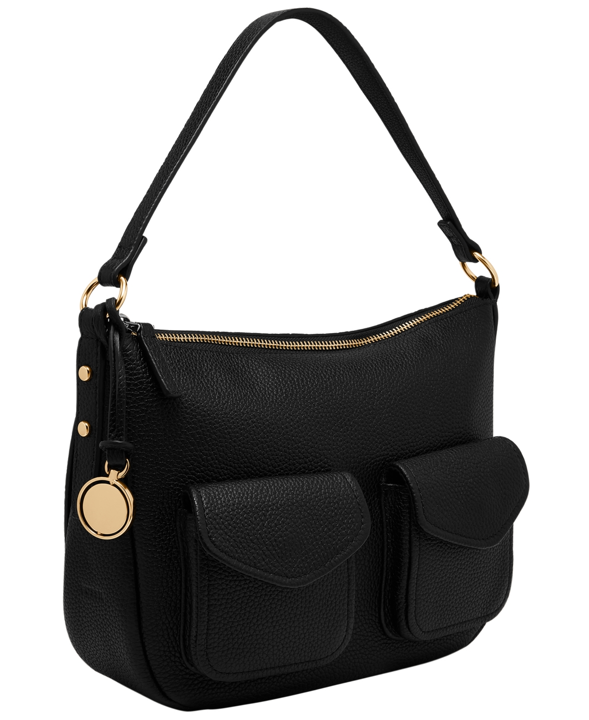 Fossil Jolie Small Cargo Crossbody Bag In Black