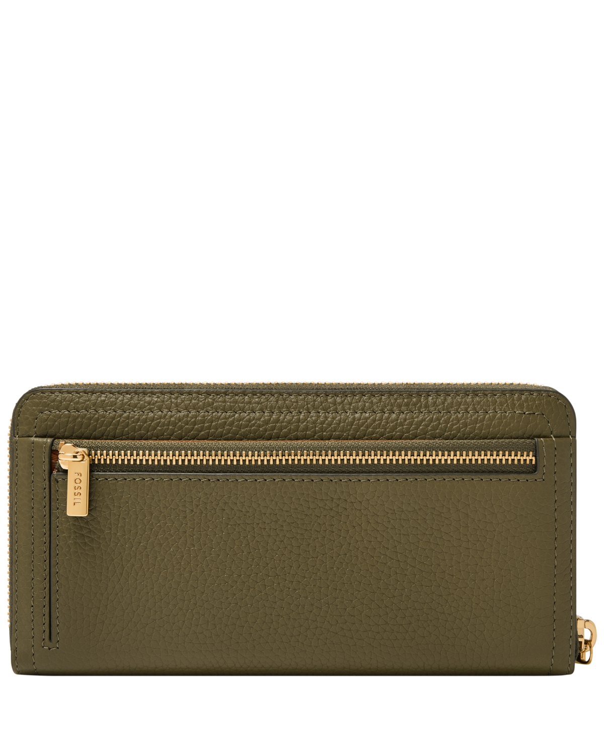 Fossil Logan Rfid Zip Around Clutch Wallet