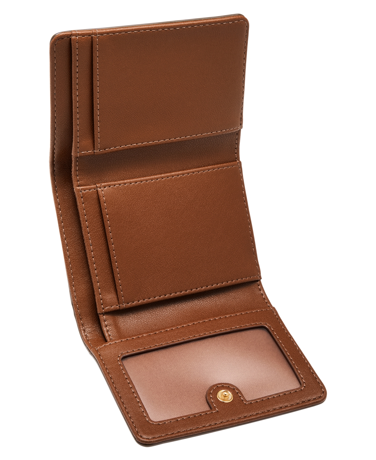 Fossil Logan Rfid Trifold Wallet In Green