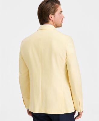 Men's Modern-Fit Linen Blend Blazer