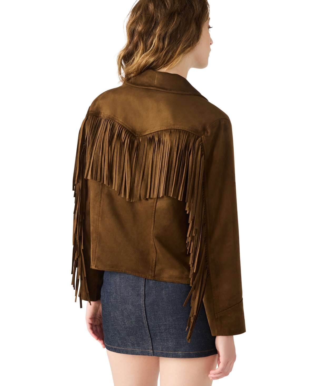 Steve Madden Dallas Jacket In Brown