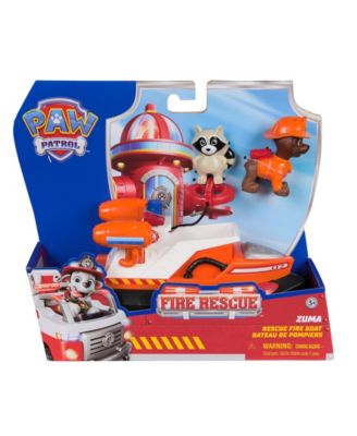 Fire Rescue Zuma Rescue Fire Boat Toy 