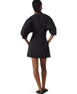 BB Dakota by Women's Split Neck Mini Dress