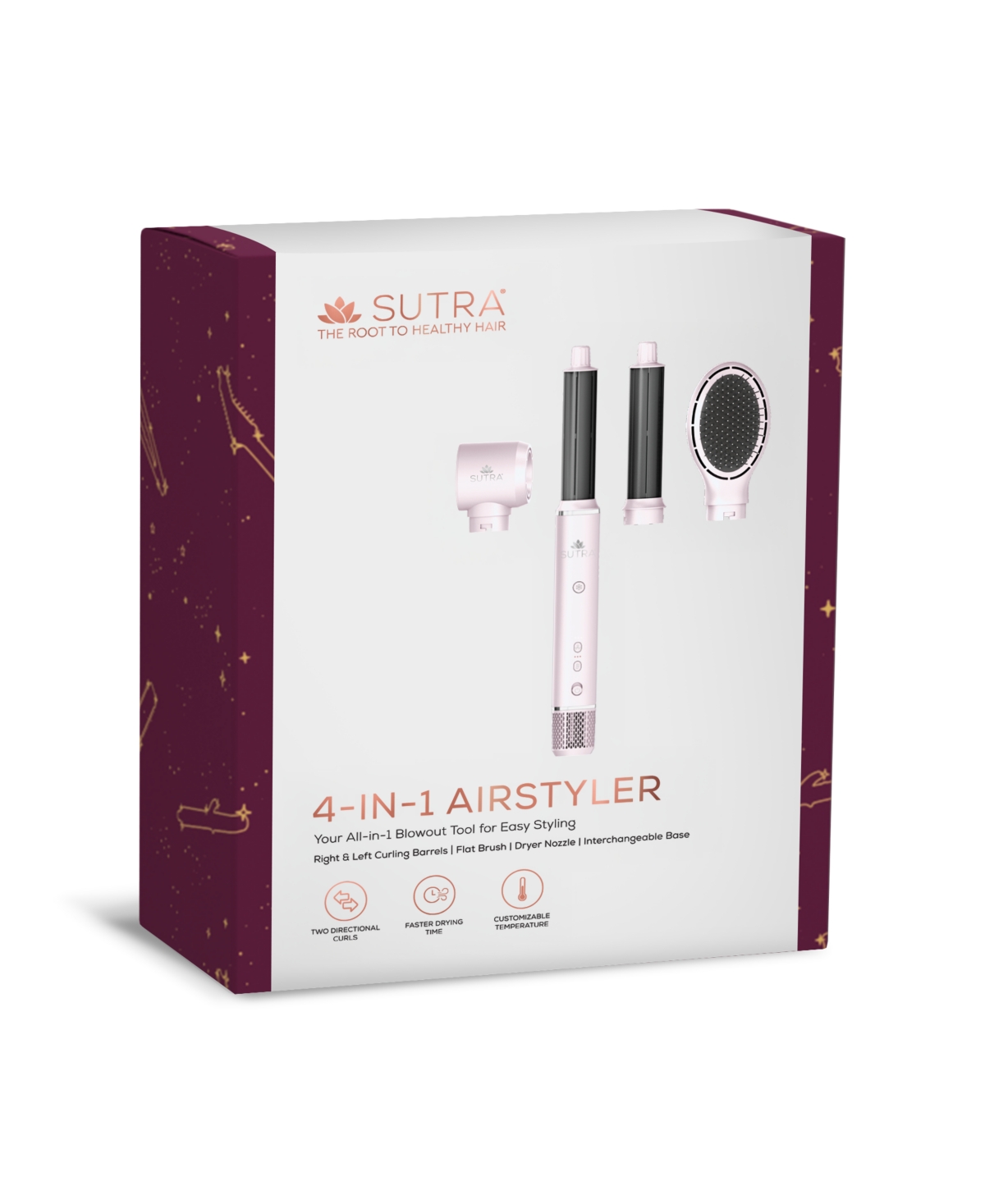 Sutra Beauty Limited Edition 4 In 1 Air Styler Set In Transparent