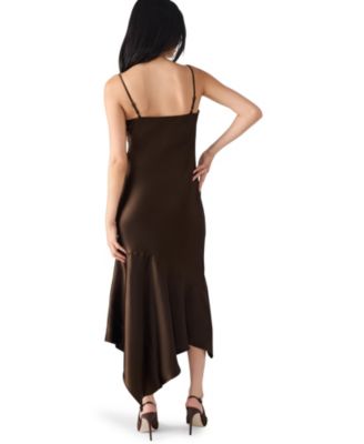 Women's Lucille Satin Slip Dress