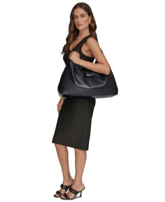 Women's Percale Extra-Large Shoulder Bag