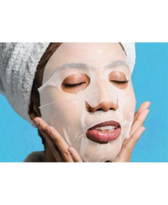 Beauty Face Mask, Hyaluronic Acid, Extra Serum, Hydrating, 10 Sheets