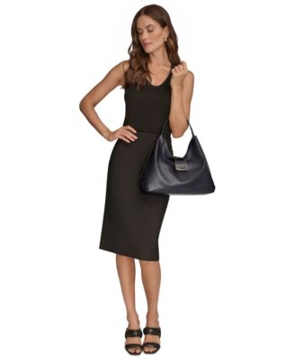 Women's Percale Small Shoulder Bag