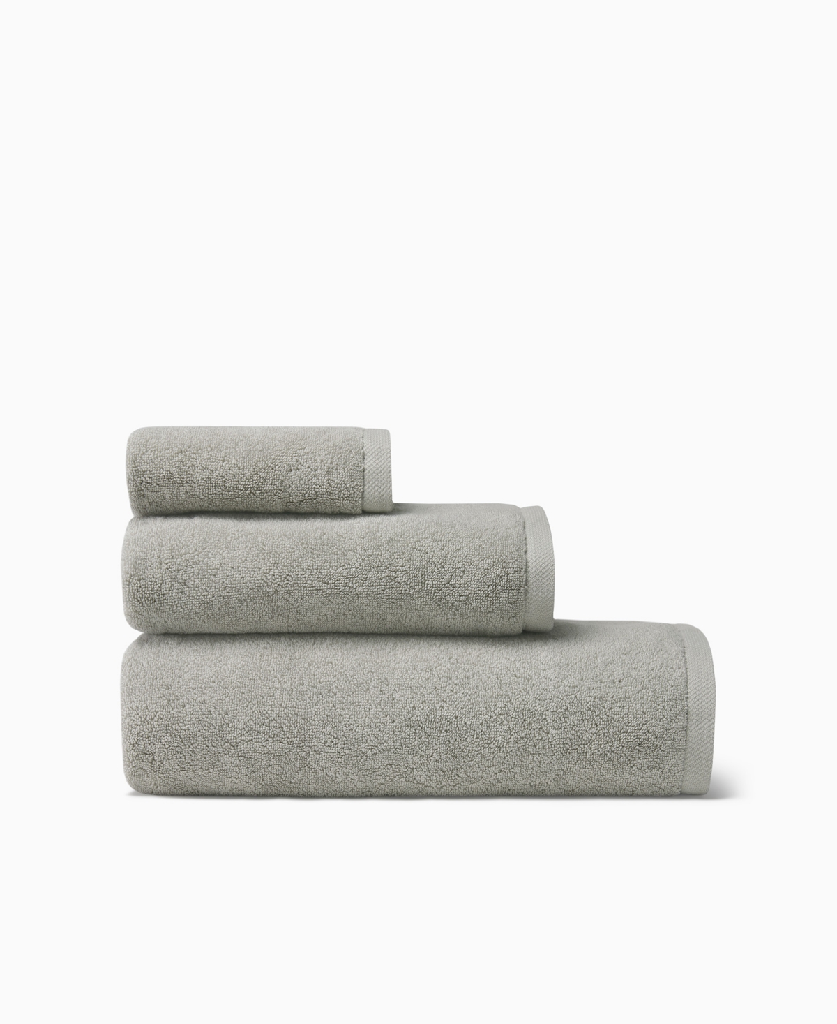 Sferra Cielo Cotton Hand Towel In Gray