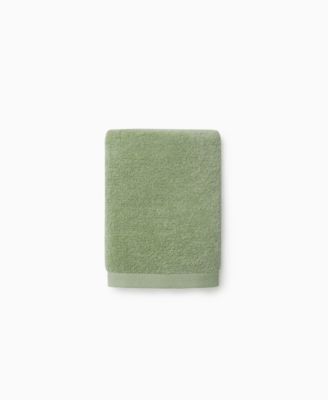 Cielo Cotton Washcloth, 12" x 12"