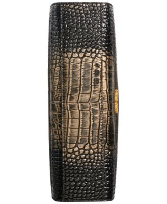Women's Commack Metallic Croco Clutch