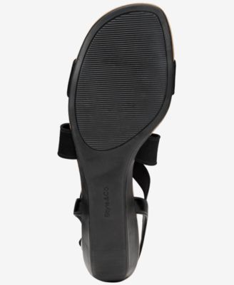 Women's Vonniie Round Toe Wedge Sandals, Macy's Exclusive
