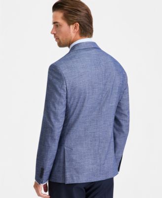 Men's Solid Slim-Fit Soft Blazer