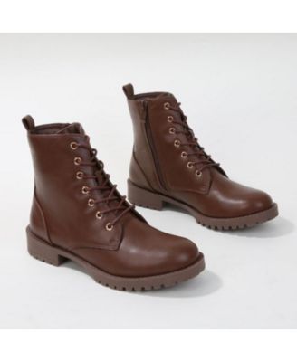 Phillina Combat Boots