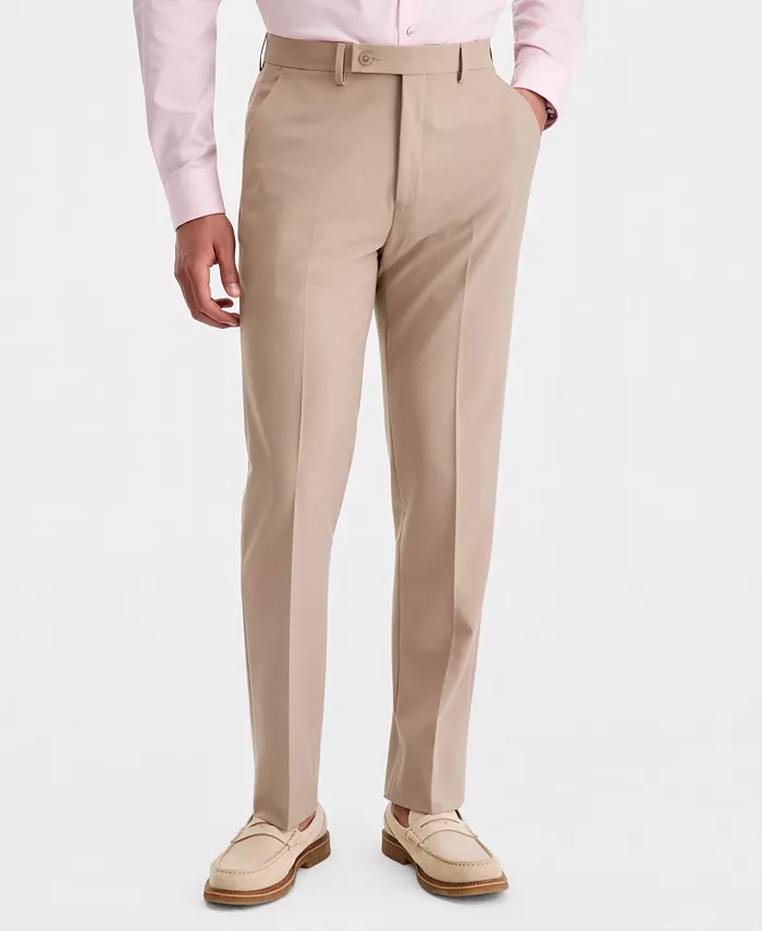 Men's Slim-Fit Solid Dress Pants - thumbnail 7