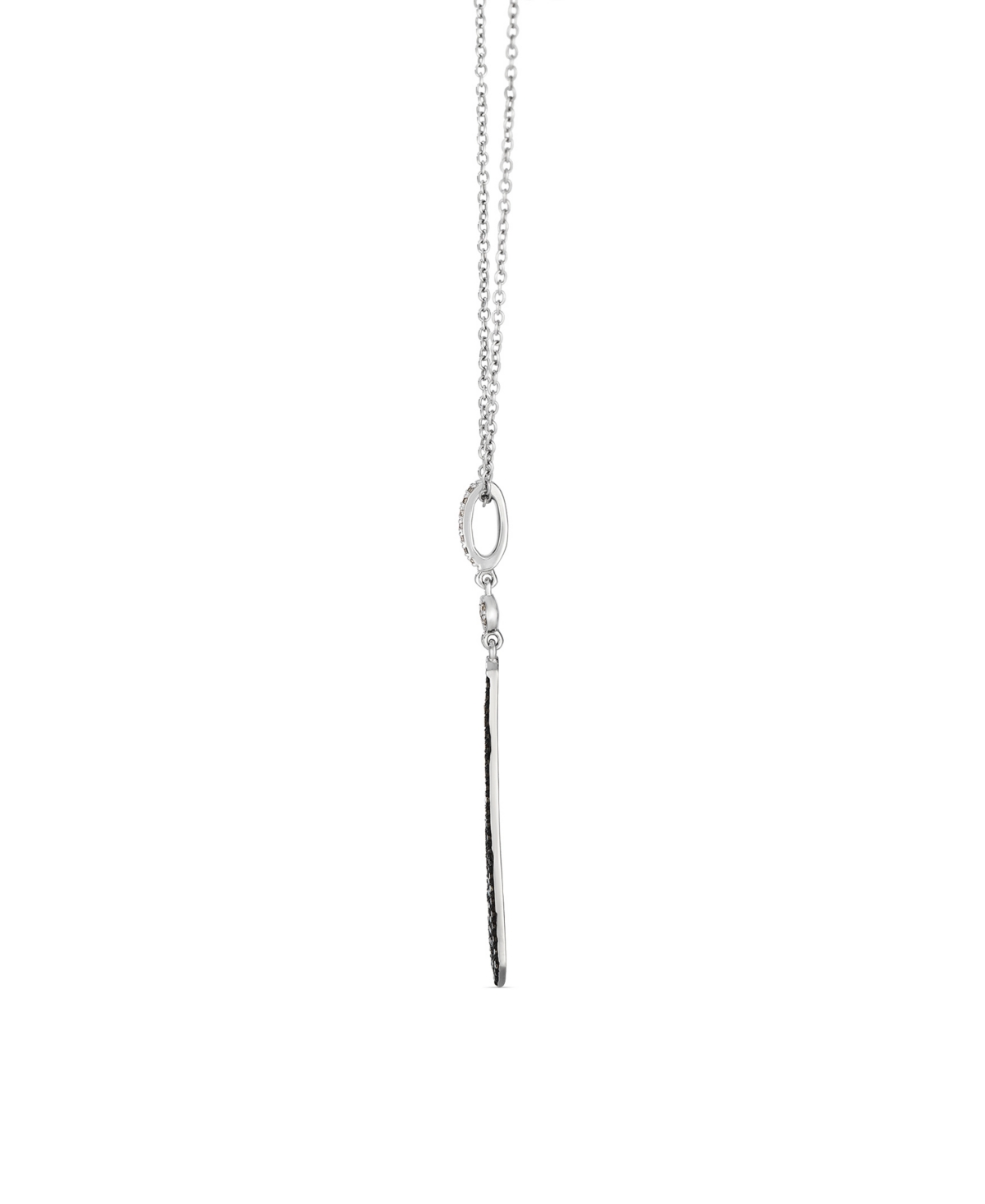 Le Vian Vanilla Diamond (.04 Ct. T.w.) & Nude Diamond (.21ct. T.w.) Bar Pendant Necklace In 14k Vanilla Gold In Gold