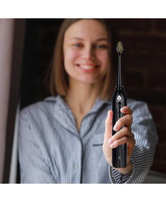 Deluxe Plus Electric Rechargeable Toothbrush with Built In UV sanitizer