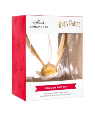 Harry Potter Golden Snitch 2025 Christmas Tree Ornament