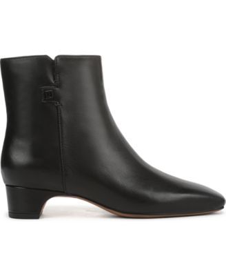 Women's Luella Square Toe Zip Ankle Boots