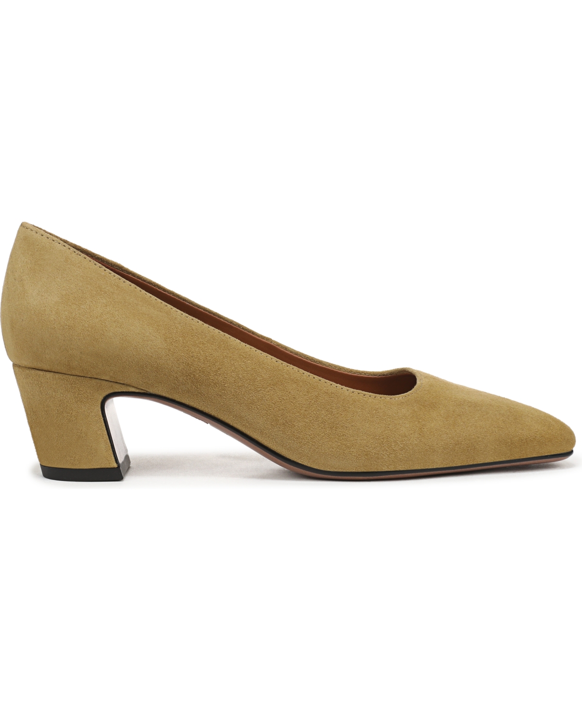 Franco Sarto Women's Salino Square Toe Pumps In Brown