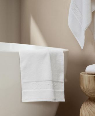 Iconic Cotton Jacquard Hand Towel, 30" x 16"